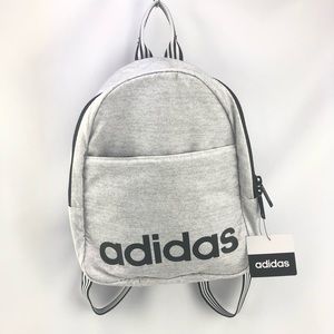 Adidas - gray mini backpack
